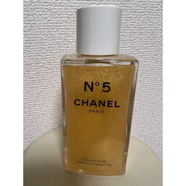 CHANEL N°5 ザ ゴールド ボディ オイル 保障できる www.gold-and-wood.com