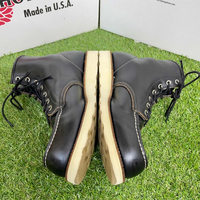 【安心品質0922】茶芯8179レッドウイングREDWING8E送料込