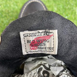 REDWING - 【安心品質0922】茶芯8179レッドウイングREDWING8E