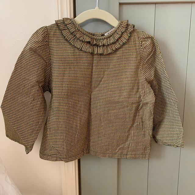 Caramel baby&child (キャラメルベビー&チャイルド)のcaramelブラウス キッズ/ベビー/マタニティのキッズ服女の子用(90cm~)(ブラウス)の商品写真