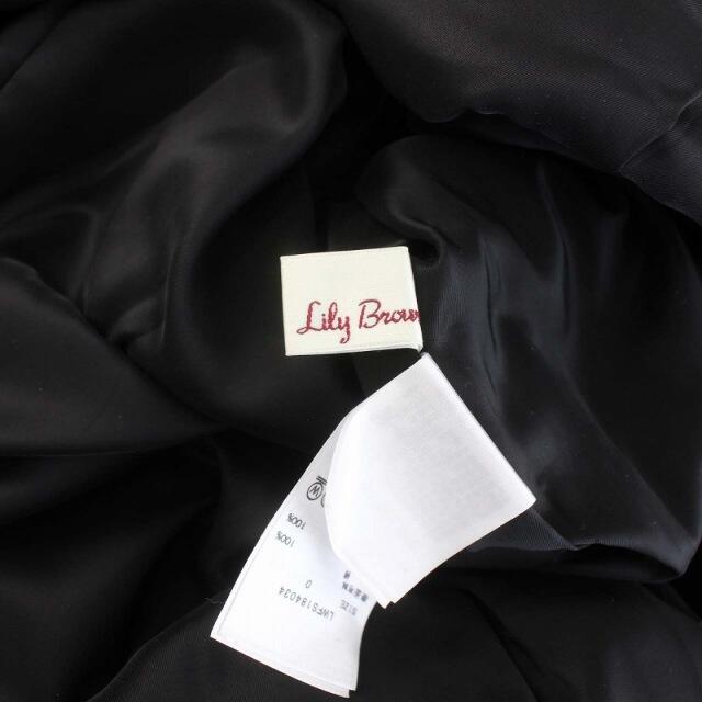 Lily Brown(リリーブラウン)のリリーブラウン ドビコーデュロイロングスカート ロング フレア スリット 花柄 レディースのスカート(ロングスカート)の商品写真