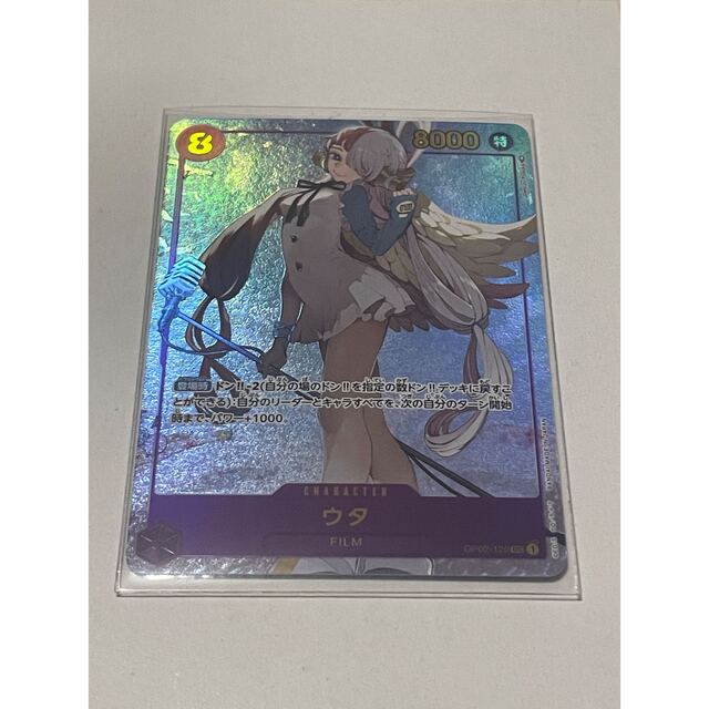 安い購入 カードゲーム PIECE ONE - PIECE ONE 頂上決戦 パラレル ウタ