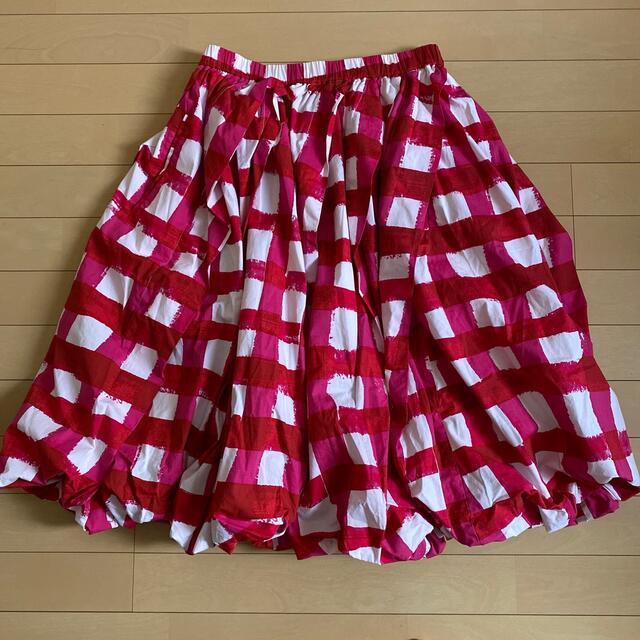 UNIQLO(ユニクロ)のUNIQLO MARNI バルーンシェイプスカート　Lサイズ レディースのスカート(ひざ丈スカート)の商品写真