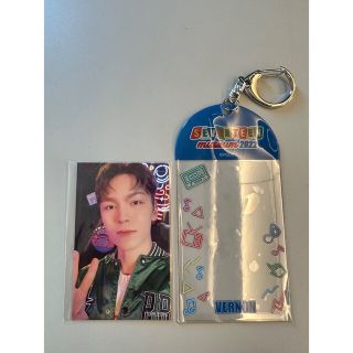 セブンティーン(SEVENTEEN)のセブチミュージアムmuseum フォトカードホルダーバーノン(アイドルグッズ)