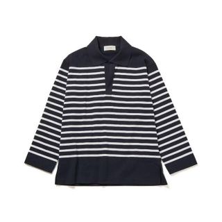 アレッジ(ALLEGE)のErnie Palo Basque Border Skipper L/S(Tシャツ/カットソー(七分/長袖))