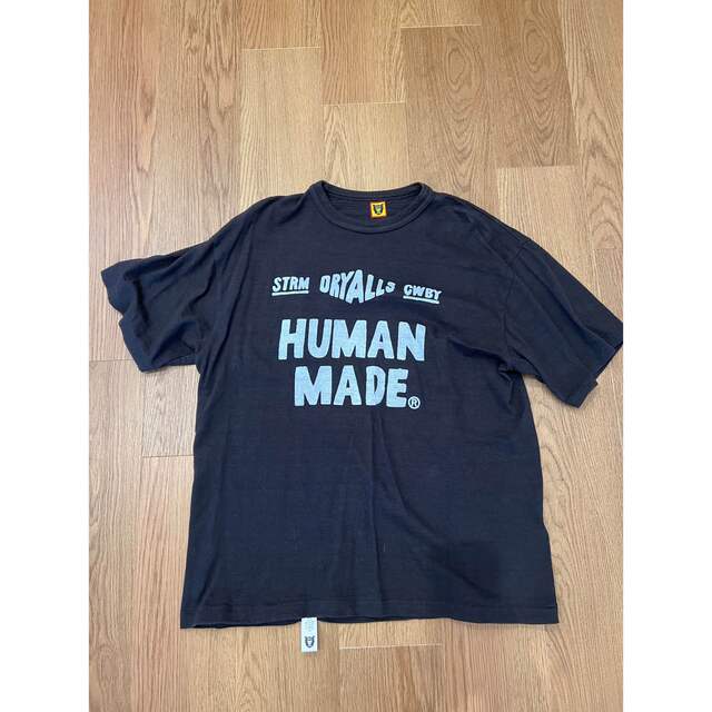 HUMAN MADE(ヒューマンメイド)のヒューマンメイド　Tシャツ メンズのトップス(Tシャツ/カットソー(半袖/袖なし))の商品写真