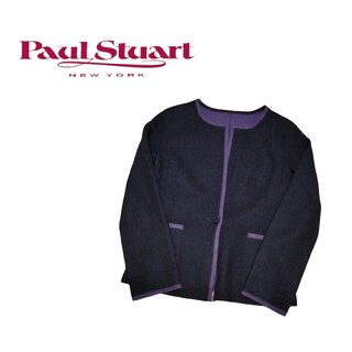 ポールスチュアート(Paul Stuart)のPaul Stuart ポールスチュアート カシミヤ リバーシブル ジャケット(テーラードジャケット)