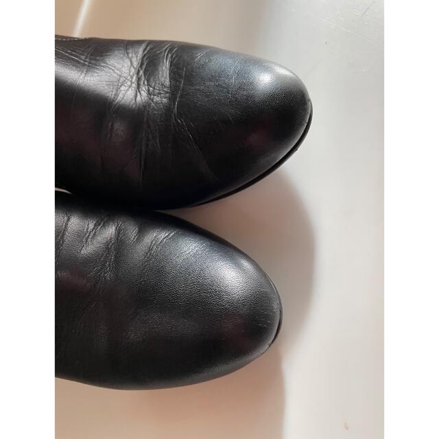 DIANA(ダイアナ)のDIANAダイアナ　ジップアップ ロングブーツ 美脚ブーツ　ブラック レディースの靴/シューズ(ブーツ)の商品写真