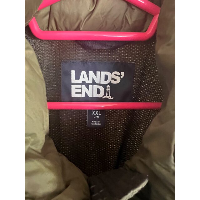 LANDS'END 中綿軽量ジャケット 3