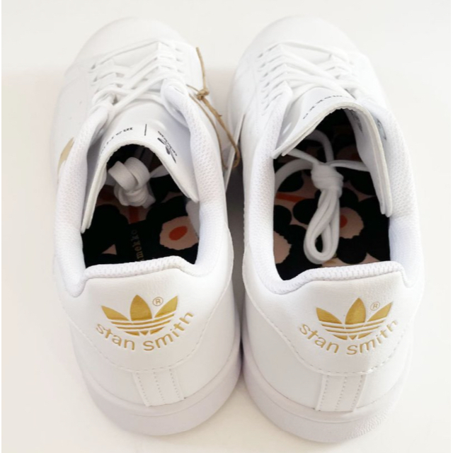 adidas(アディダス)の【新品未使用】アディダス スタンスミス J マリメッコ H04683 22cm レディースの靴/シューズ(スニーカー)の商品写真