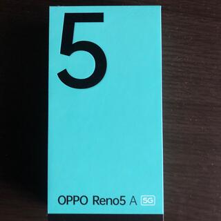 OPPO RENO5 A 5G CPH2199 SIMフリー(スマートフォン本体)