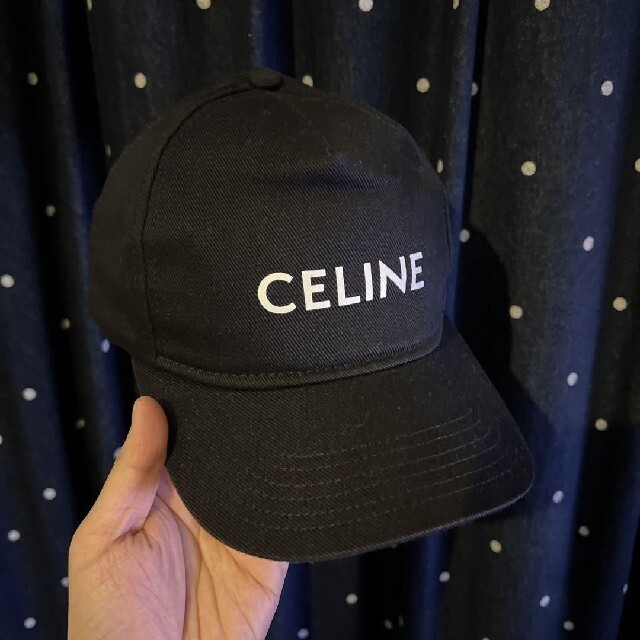 CELINE セリーヌ キャップ 黒 - www.oabaparecidago.org.br