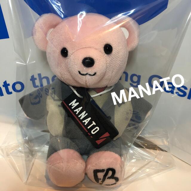 BE:FIRST ビーファースト マナト MANATO ぬいぐるみ クマ