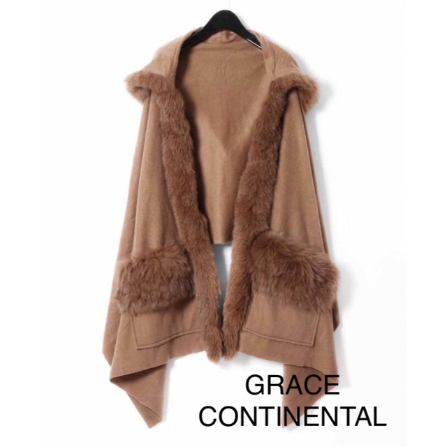 販売お値下 GRACE CONTINENTAL カシミヤストール - winterparksmiles.com