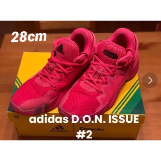 アディダス(adidas)のバッシュ　ドノバンミッチェル adidas D.O.N. ISSUE #2(スニーカー)