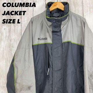 Columbia コロンビア 配色切替 ナイロン マウンテンジャケット