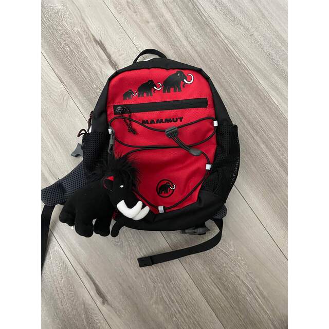 Mammut(マムート)のマムート　キッズリュック　ベビーリュック　4l キッズ/ベビー/マタニティのこども用バッグ(リュックサック)の商品写真