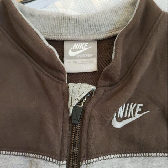 NIKE(ナイキ)のナイキ　サイズ100　ベスト キッズ/ベビー/マタニティのキッズ服男の子用(90cm~)(ジャケット/上着)の商品写真