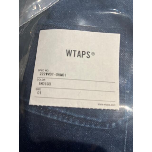 WTAPS WCPO 01 / LS / COTTON. DENIM Sサイズ