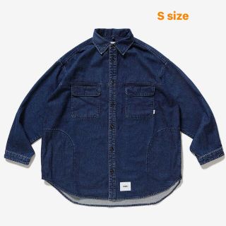 ダブルタップス(W)taps)のWTAPS WCPO 01 / LS / COTTON. DENIM Sサイズ(シャツ)