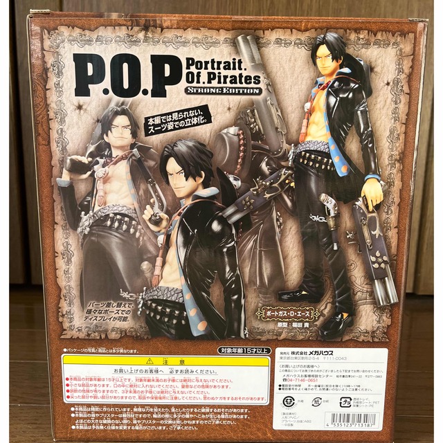 Portrait.Of.Pirates エース 2