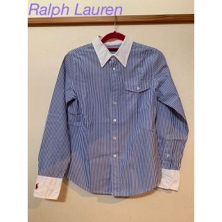 ポロラルフローレン(POLO RALPH LAUREN)のラルフローレン　ストライプシャツ(シャツ/ブラウス(長袖/七分))