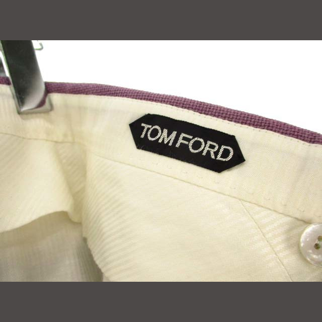 TOM FORD(トムフォード)のトムフォード TOM FORD トラウザーズ スラックス パンツ 48F メンズのパンツ(スラックス)の商品写真