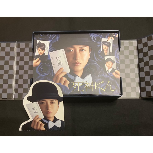 嵐 大野智主演 死神くん Blu-ray BOX〈5枚組〉 【お買い得！】 8679円