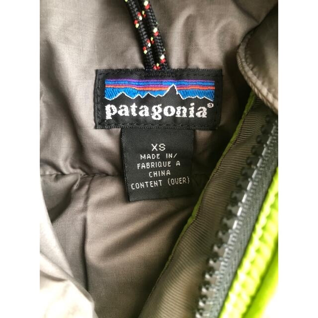 patagonia パタゴニア/ダスパーカー ダウンジャケット ゲッコーグリーン