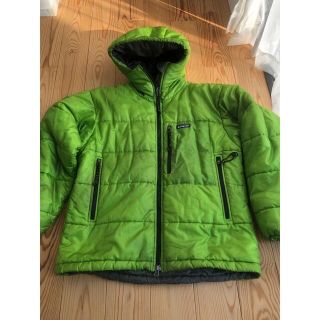 パタゴニア(patagonia)のpatagonia パタゴニア/ダスパーカー ダウンジャケット ゲッコーグリーン(ダウンジャケット)