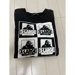 エクストララージ(XLARGE)のキッズスウェット(ジャケット/上着)