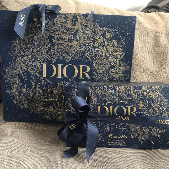 Christian Dior(クリスチャンディオール)のディオール　クリスマスショッパー レディースのバッグ(ショップ袋)の商品写真