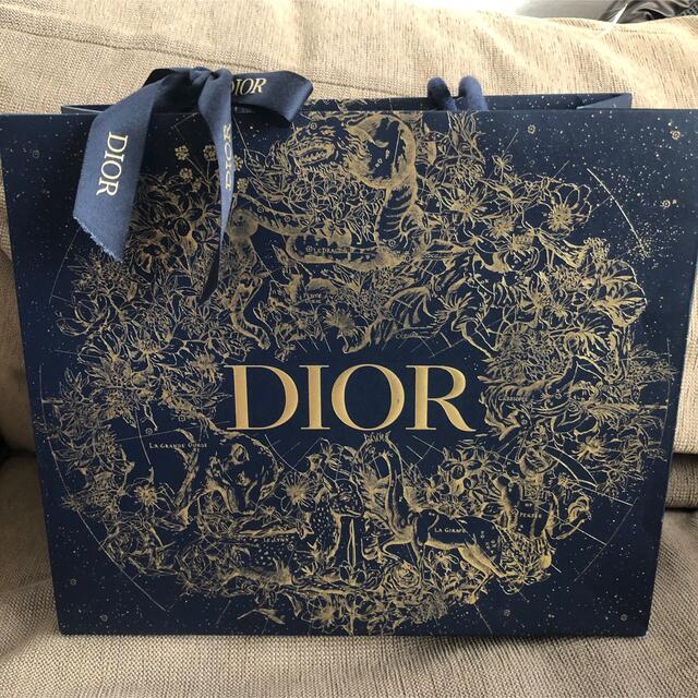 Christian Dior(クリスチャンディオール)のディオール　クリスマスショッパー レディースのバッグ(ショップ袋)の商品写真