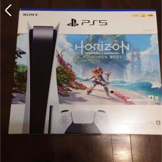 ソニー(SONY)の新品PS5 CFIJ-10000 Horizon Forbidden West(家庭用ゲーム機本体)