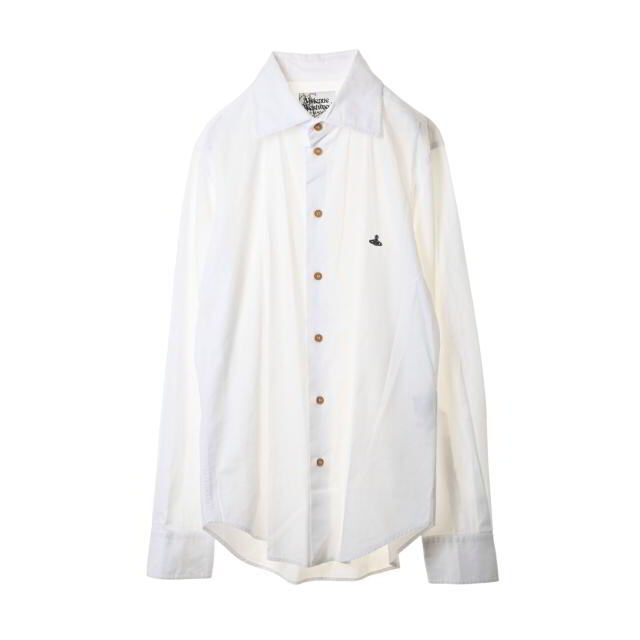 Vivienne Westwood オーブ刺繍 コットン ドレス シャツ