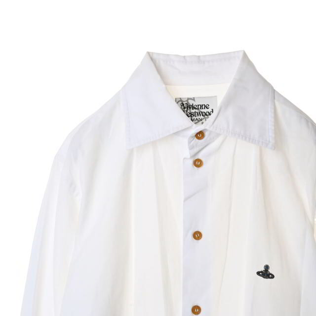 Vivienne Westwood オーブ刺繍 コットン ドレス シャツ