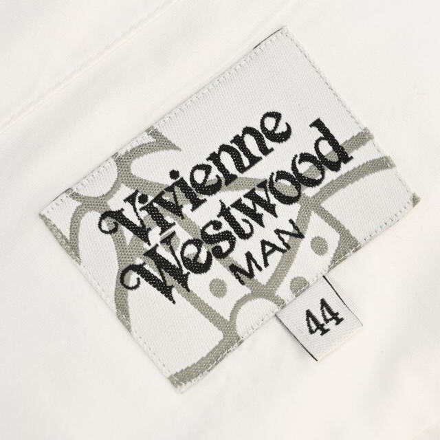 Vivienne Westwood MAN ボタンダウン コットン ドレスシャツ