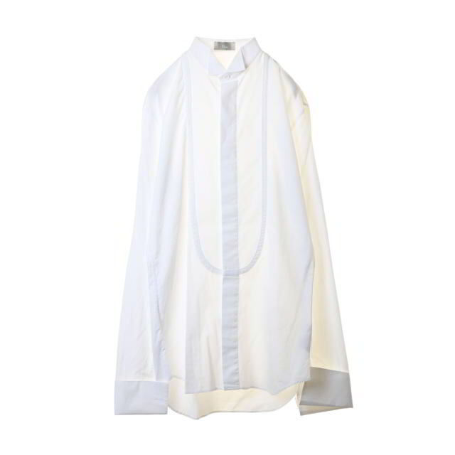 DIOR HOMME - Dior HOMME ウィングカラー 比翼 シャツの通販 by CYCLE