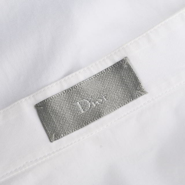 DIOR HOMME(ディオールオム)のDior HOMME ウィングカラー 比翼 シャツ メンズのトップス(シャツ)の商品写真