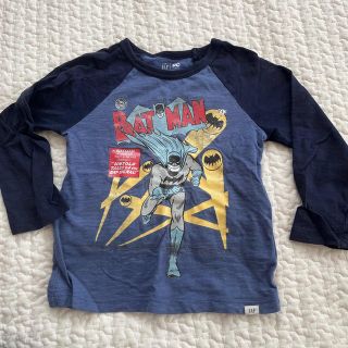 ギャップ(GAP)のGAP バッドマン　カットソー(Tシャツ/カットソー)