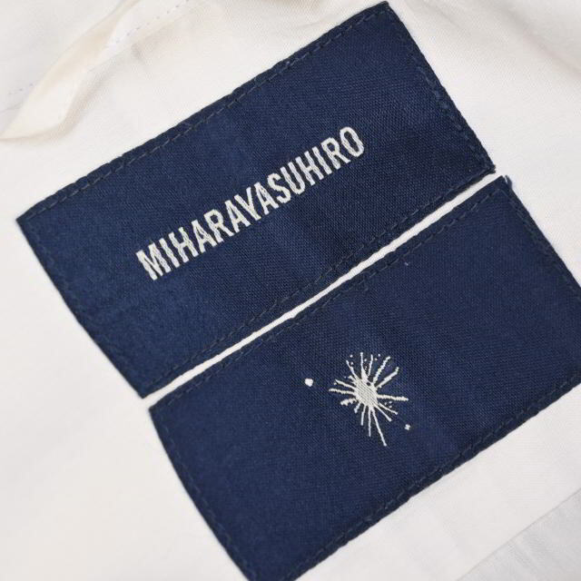 MIHARAYASUHIRO(ミハラヤスヒロ)のMIHARA YASUHIRO コットン混 ドレス シャツ メンズのトップス(シャツ)の商品写真