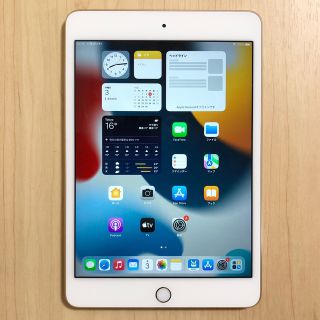 アイパッド(iPad)の美品 iPad mini 4 SIMフリー 64GB iPad mini4(タブレット)