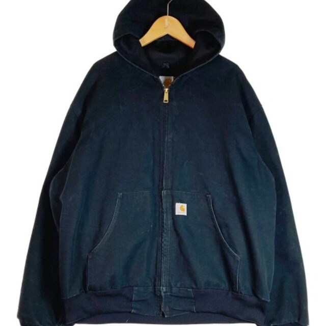 carhartt(カーハート)のカーハート ダックアクティブジャケット ブラック size2XL メンズのジャケット/アウター(その他)の商品写真