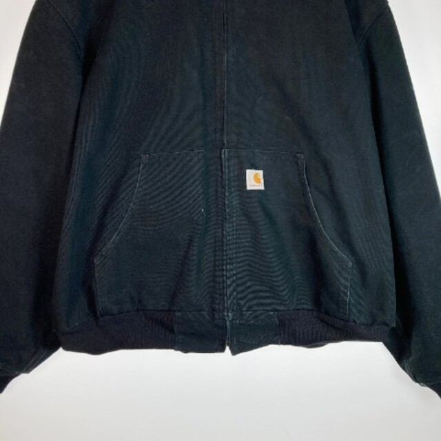 carhartt(カーハート)のカーハート ダックアクティブジャケット ブラック size2XL メンズのジャケット/アウター(その他)の商品写真