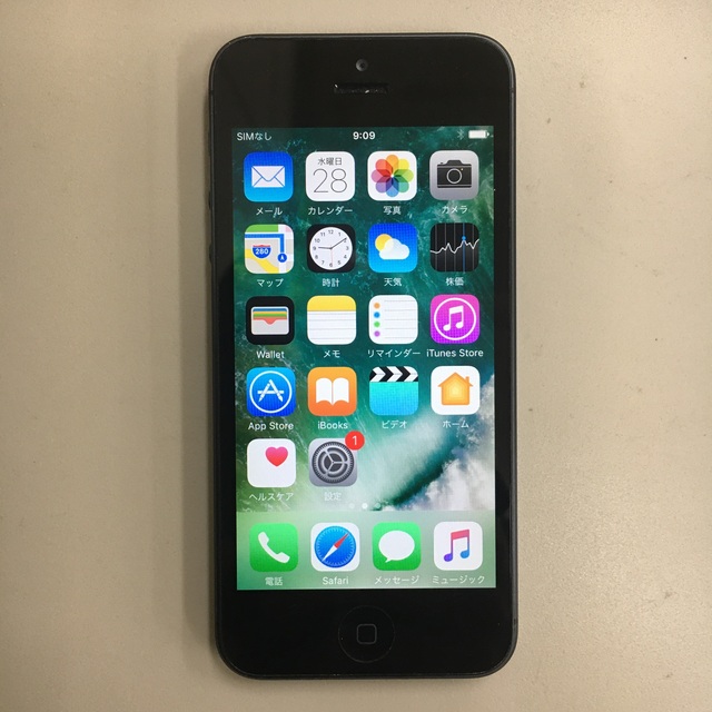 iPhone5c 【SIMフリー】(Wi-Fi)16GB ホワイト