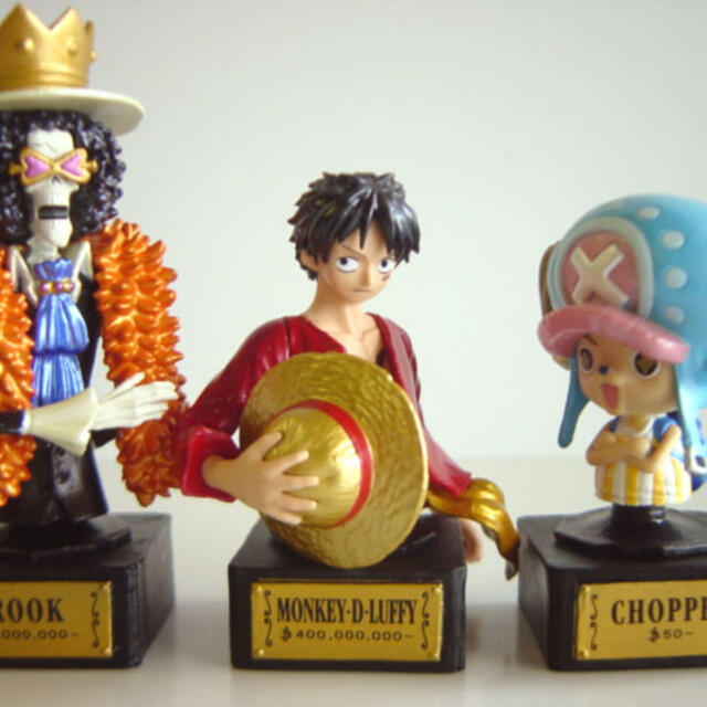 ♯Igx25KjワンピースONEPIECE STATUE 04フルコンプ8種の通販 by ヒロセ ...