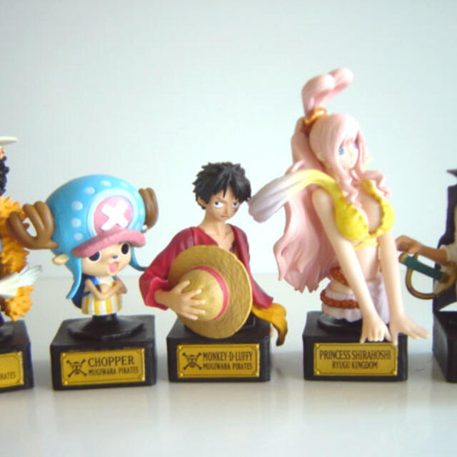 ♯Igx25KjワンピースONEPIECE STATUE 04フルコンプ8種の通販 by ヒロセ ...