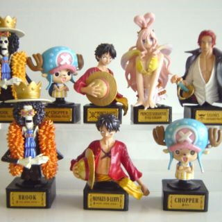 ♯Igx25KjワンピースONEPIECE STATUE 04フルコンプ8種の通販 by ヒロセ ...