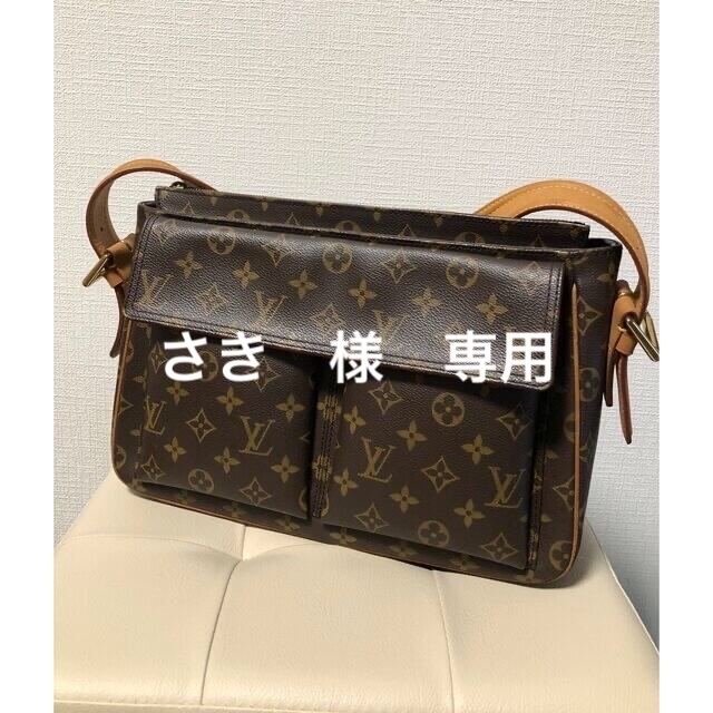 LOUIS VUITTON ヴィバ・シテGM ショルダーバッグ モノグラム