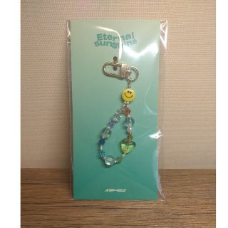 エイティーズ(ATEEZ)のATEEZ BEADED KEYRING  kq 新品未開封 MD(キーホルダー)